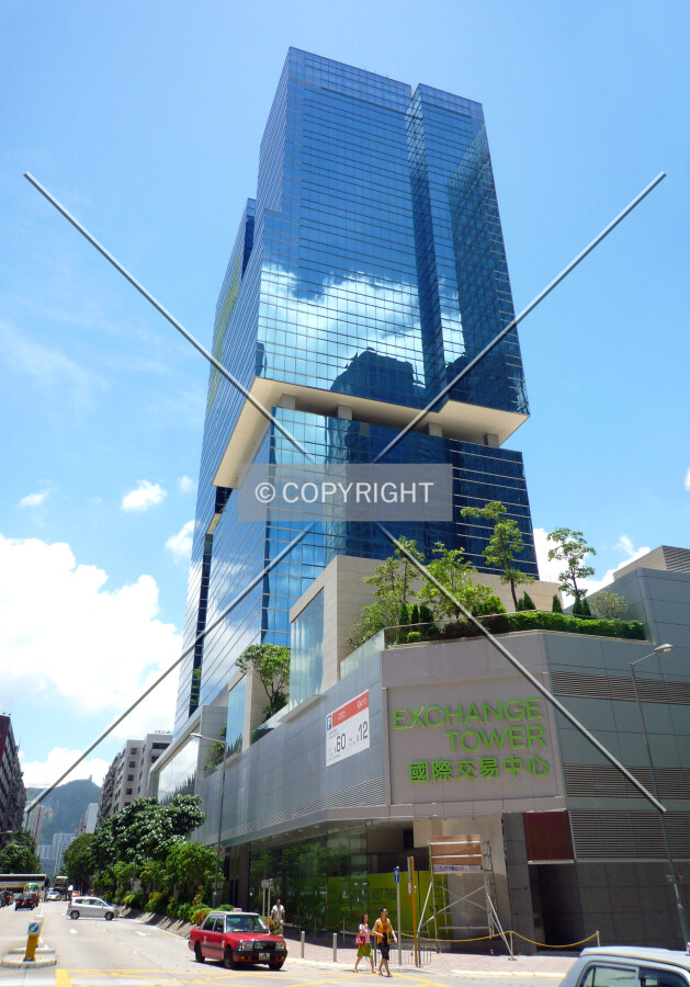 View from Wang Chiu Road