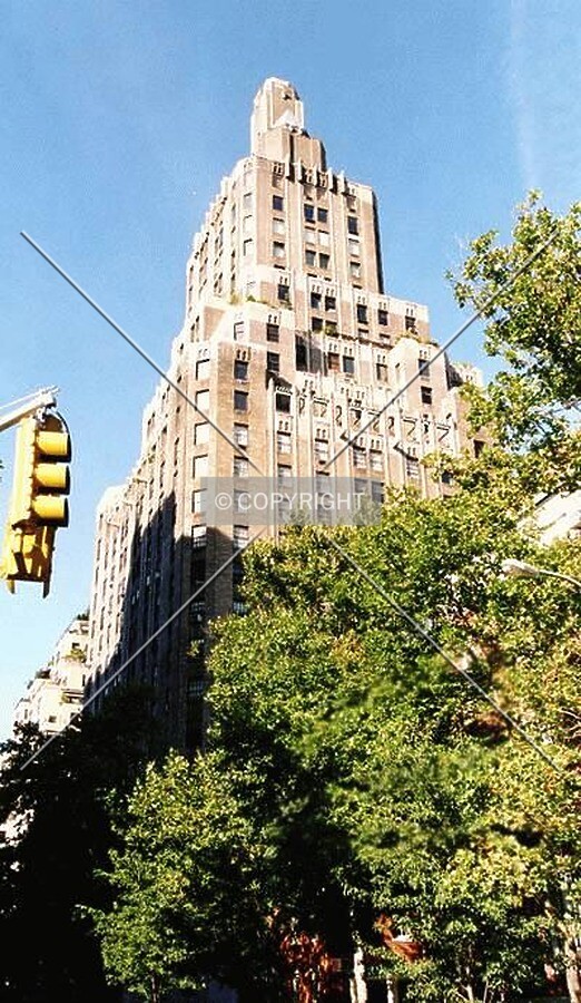 View to the northeast