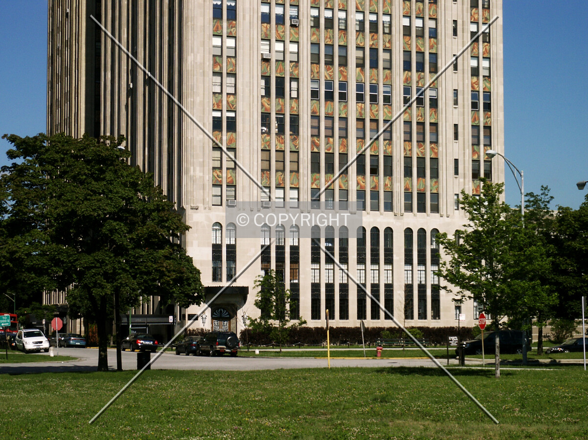 Base of the building