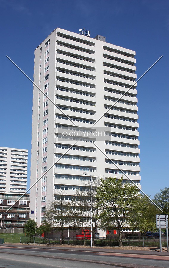 View to the west