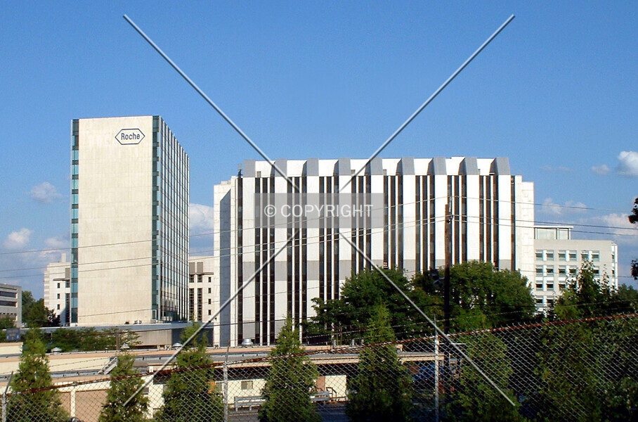 Hoffman-Roche Research Tower