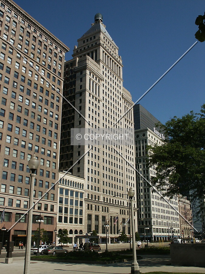 View from the southeast