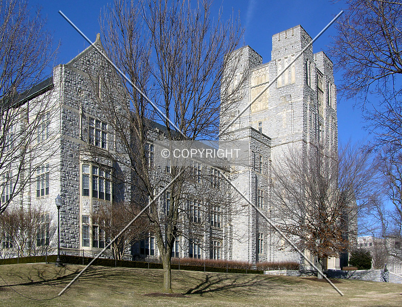 Burruss Hall