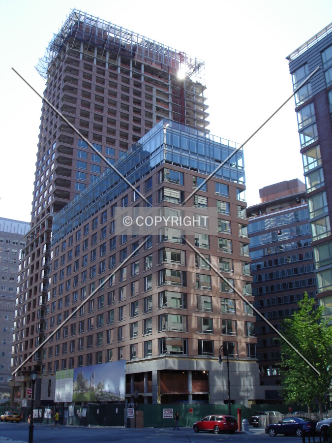 East wing from the east