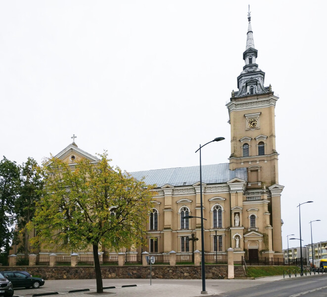 Joniškio Švč. Mergelės Marijos Ėmimo į dangų bažnyčia
