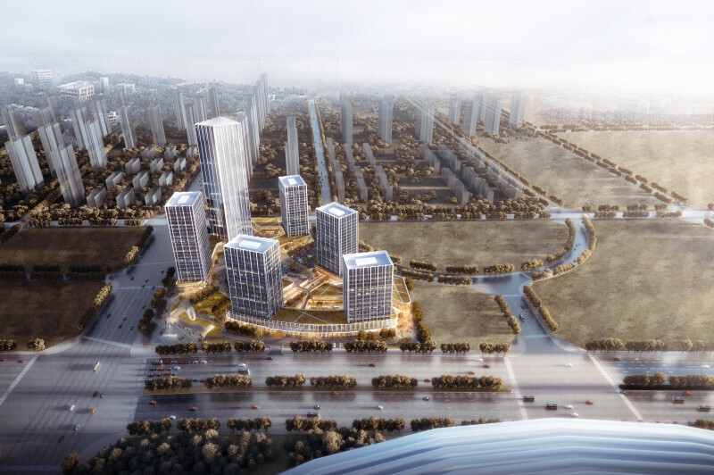 Nanchang Greenland Exhibition Center Office Building 9
