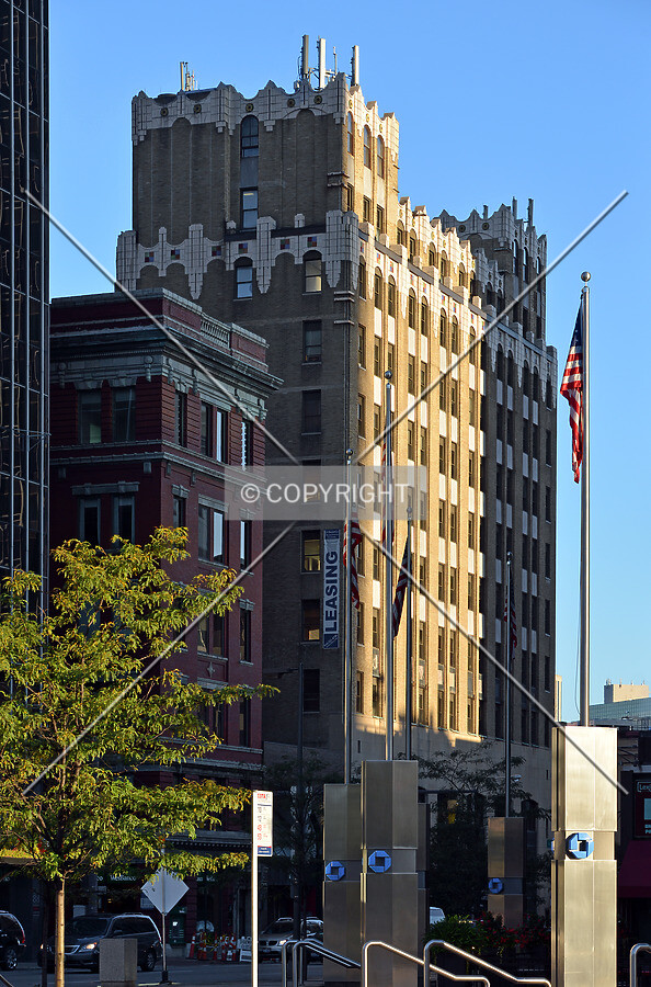View from the southeast