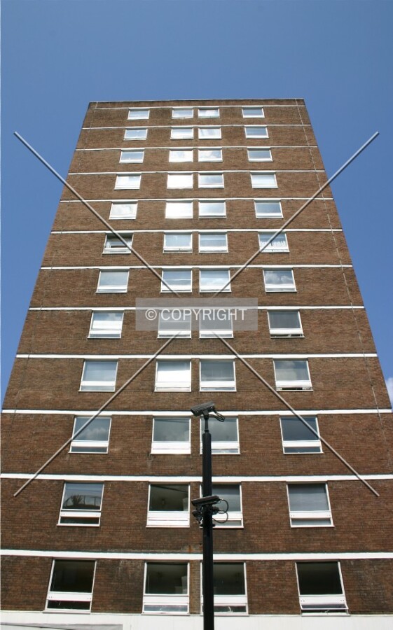 Side-view from Harrowby Street