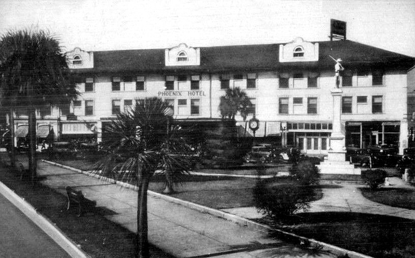 Vintage view from the east