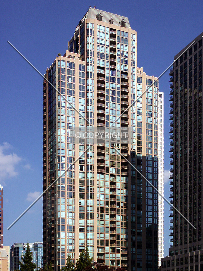 View from the west