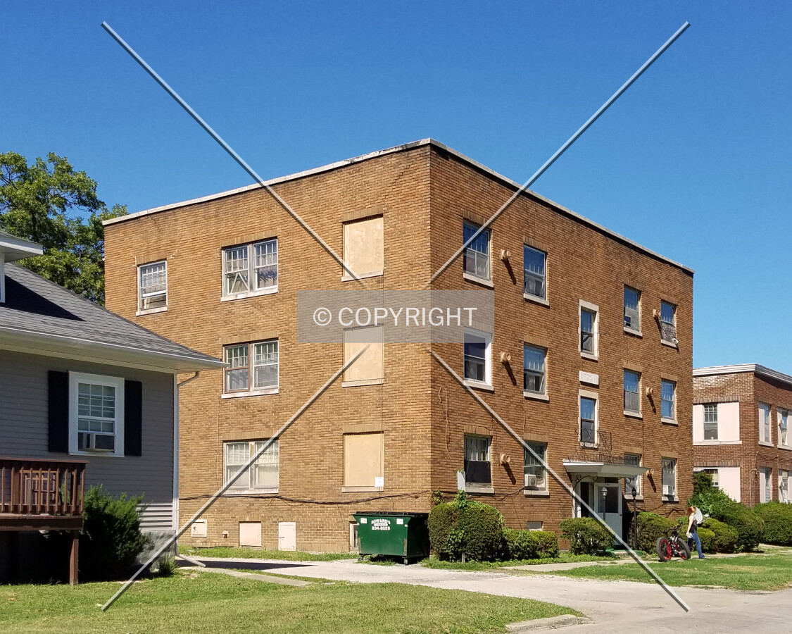 View from the southwest; July 29, 2017