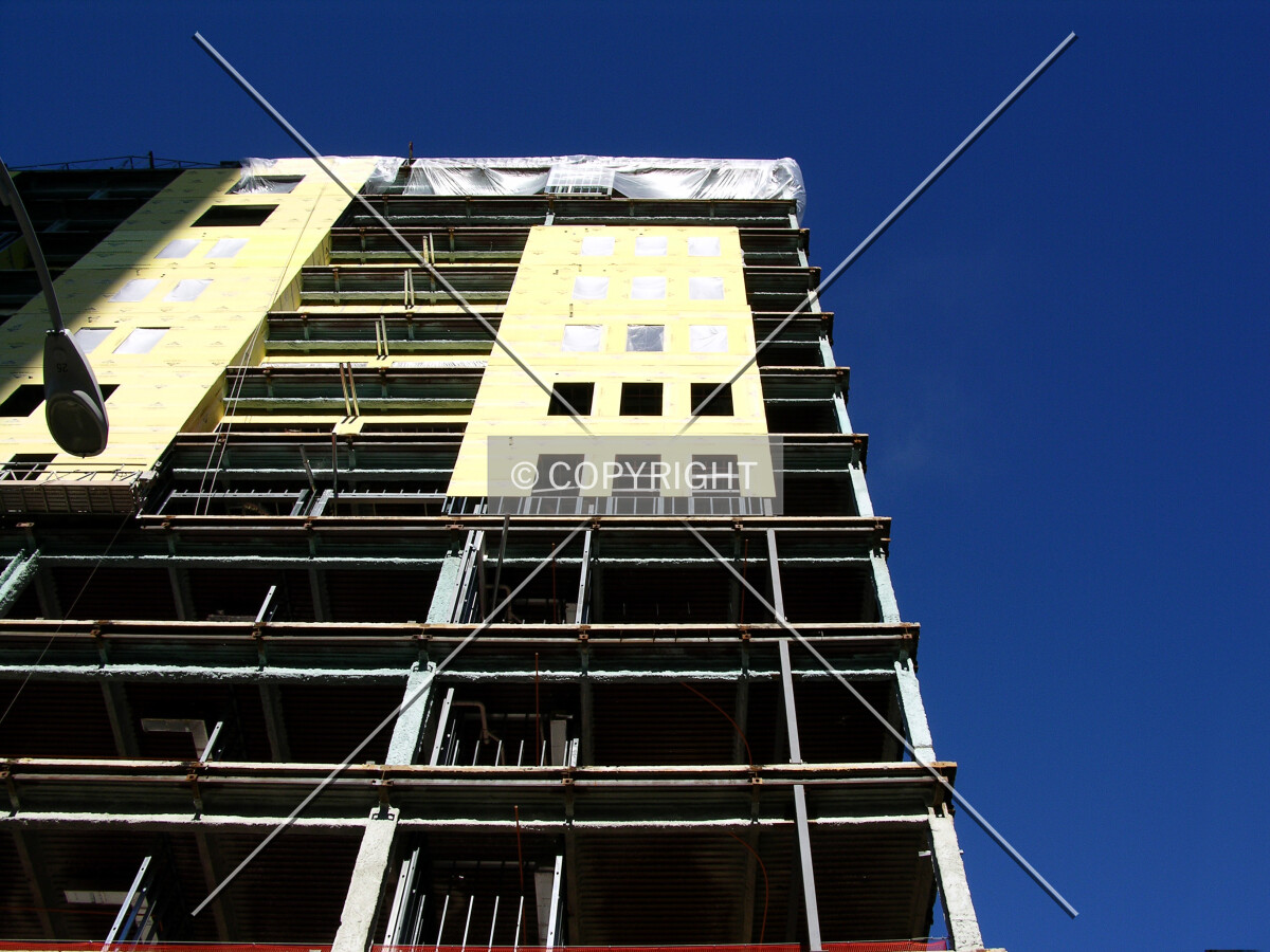 Looking up the southern side from West 3rd Street