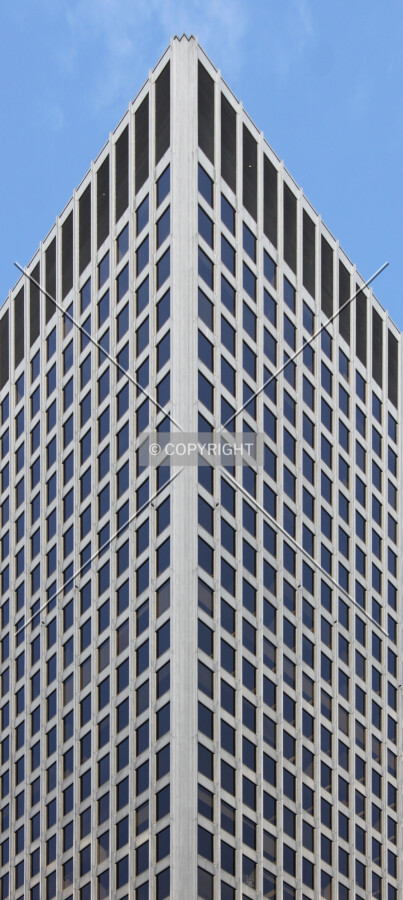 Top of the southwestern corner