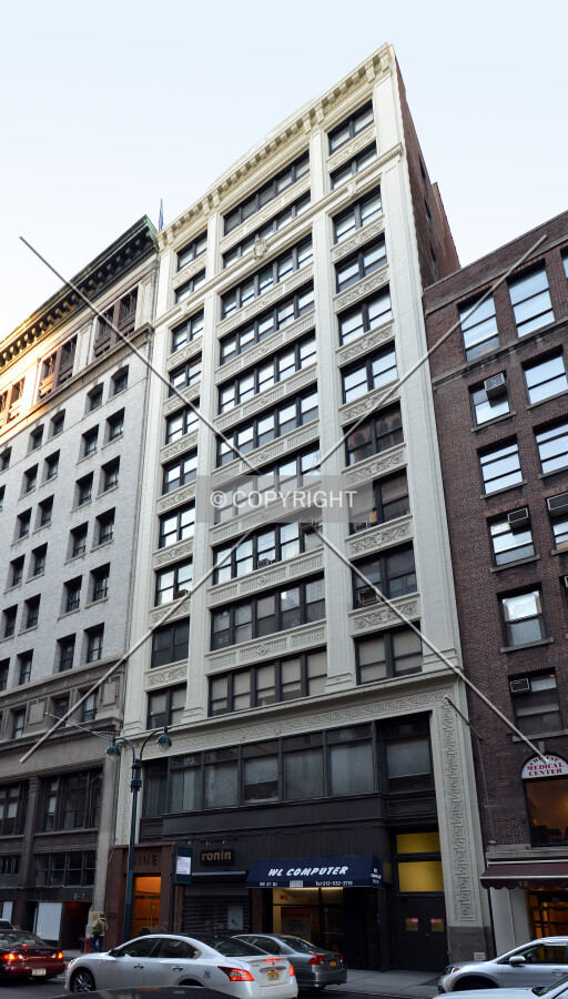 View from the south on 37th Street