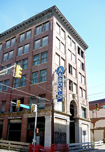 Aaron's Building