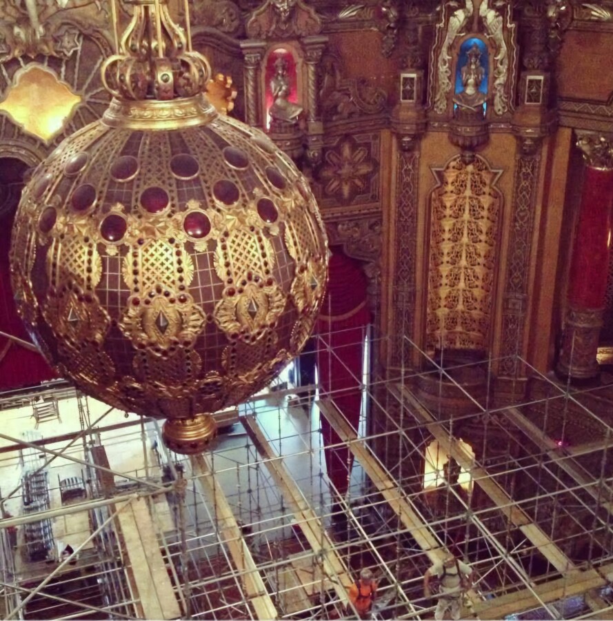 Scaffolding in 2013