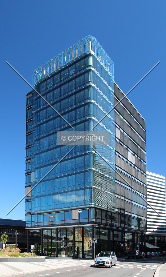Full building view