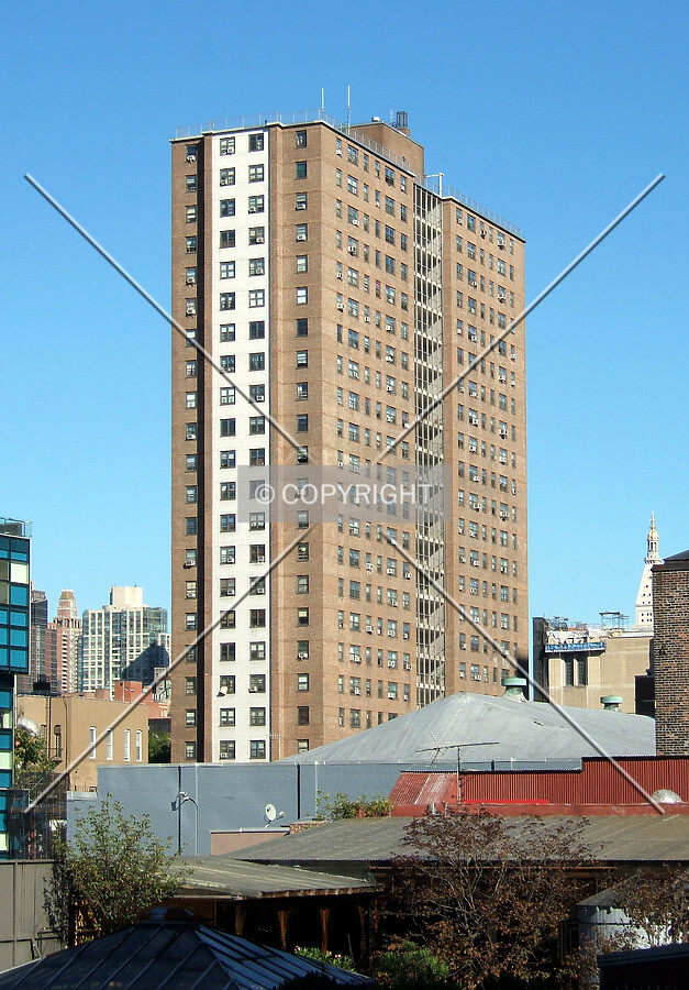 View from the west