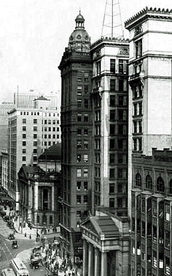 View from the west