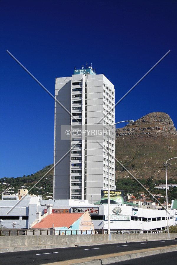 View from De Waal Drive