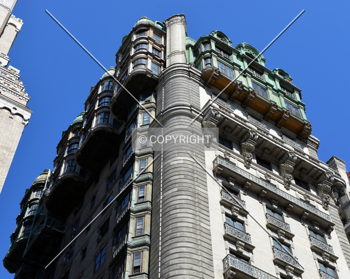 View from the southwest on 73rd Street
