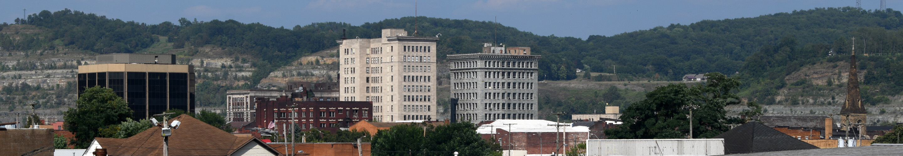 Panorama of Steubenville