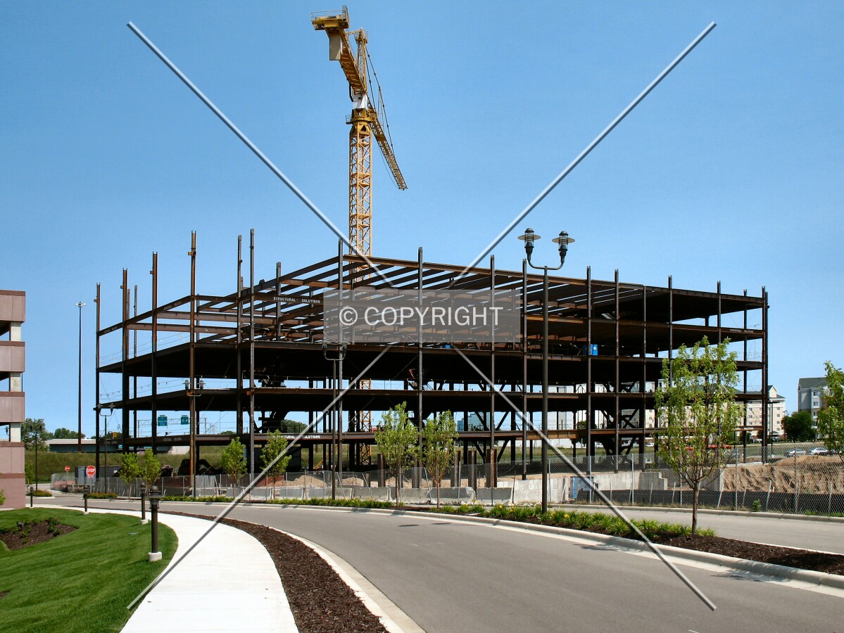 Southwest corner from Norman Center Drive