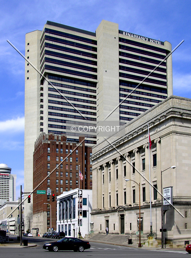 From Broadway to the south