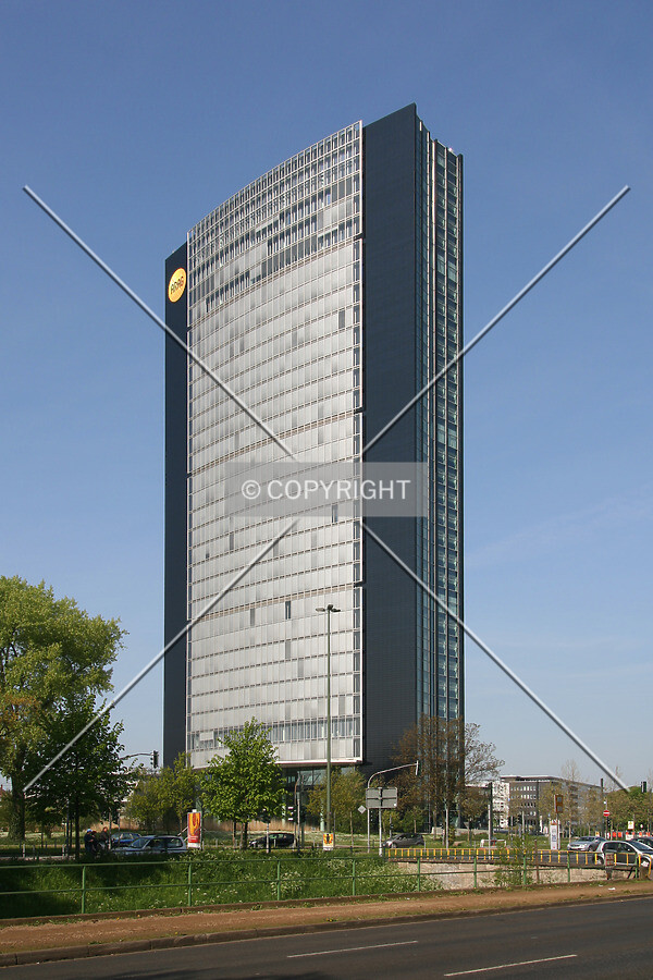 View from the east