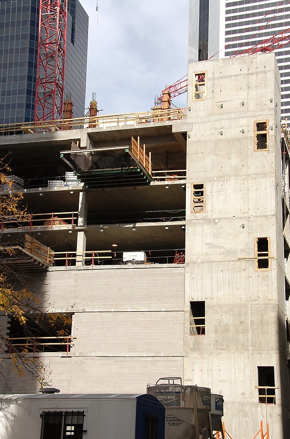 Looking northeast