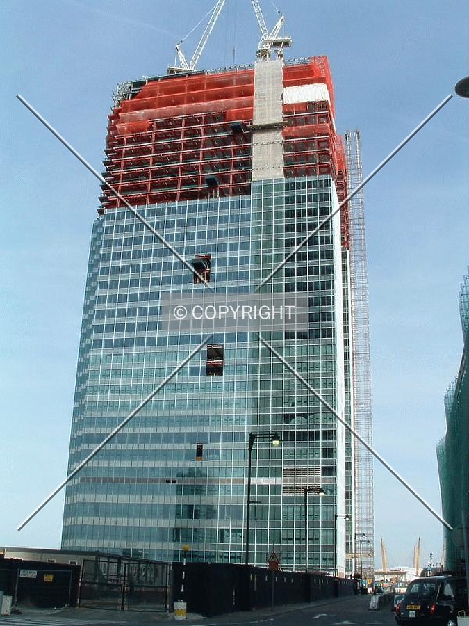 View from Canada Square