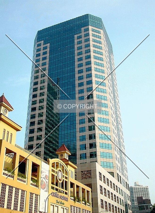 View from Telok Ayer Street