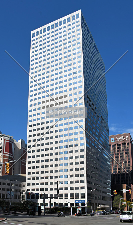 View from the southeast