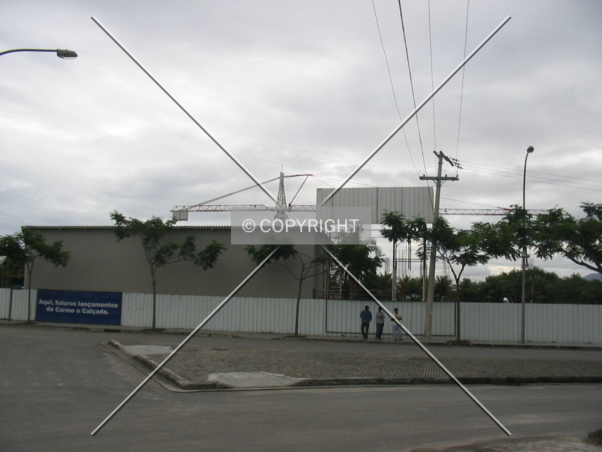 Starting the construction of the structure
