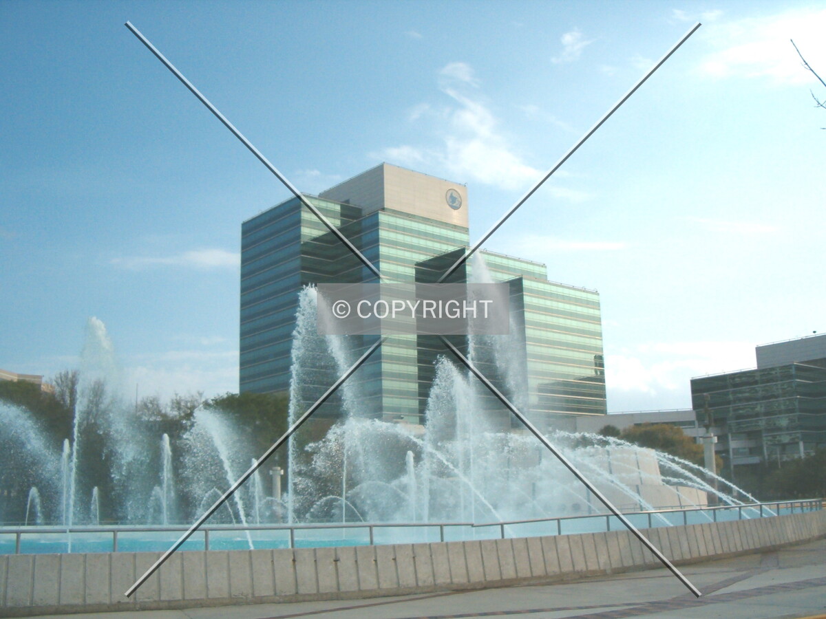View from fountain at Friendship Park