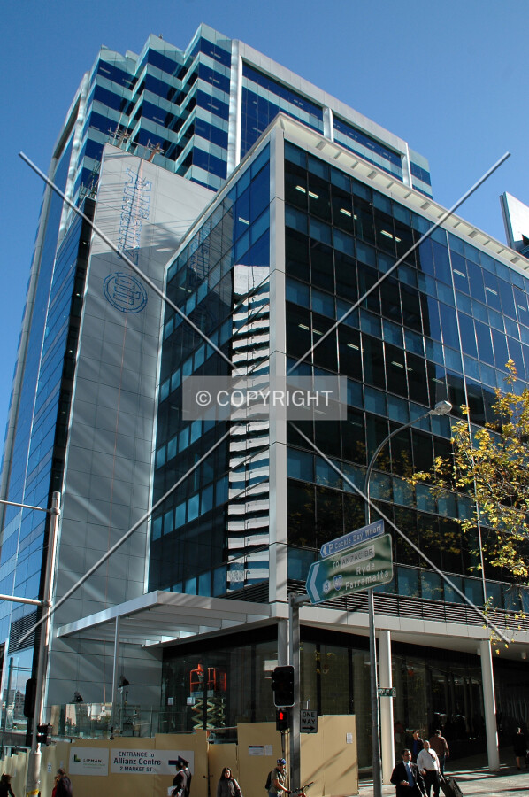 Southeast corner