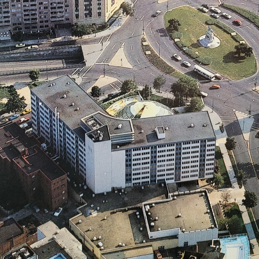 Vintage aerial