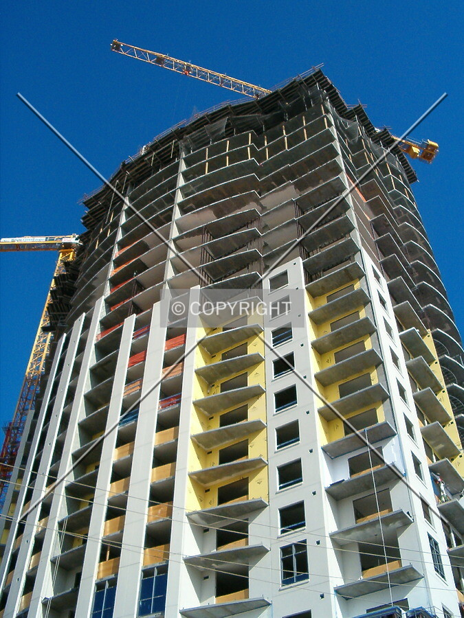 View from West Sahara Avenue