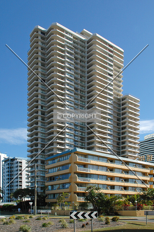 As seen from the northeast