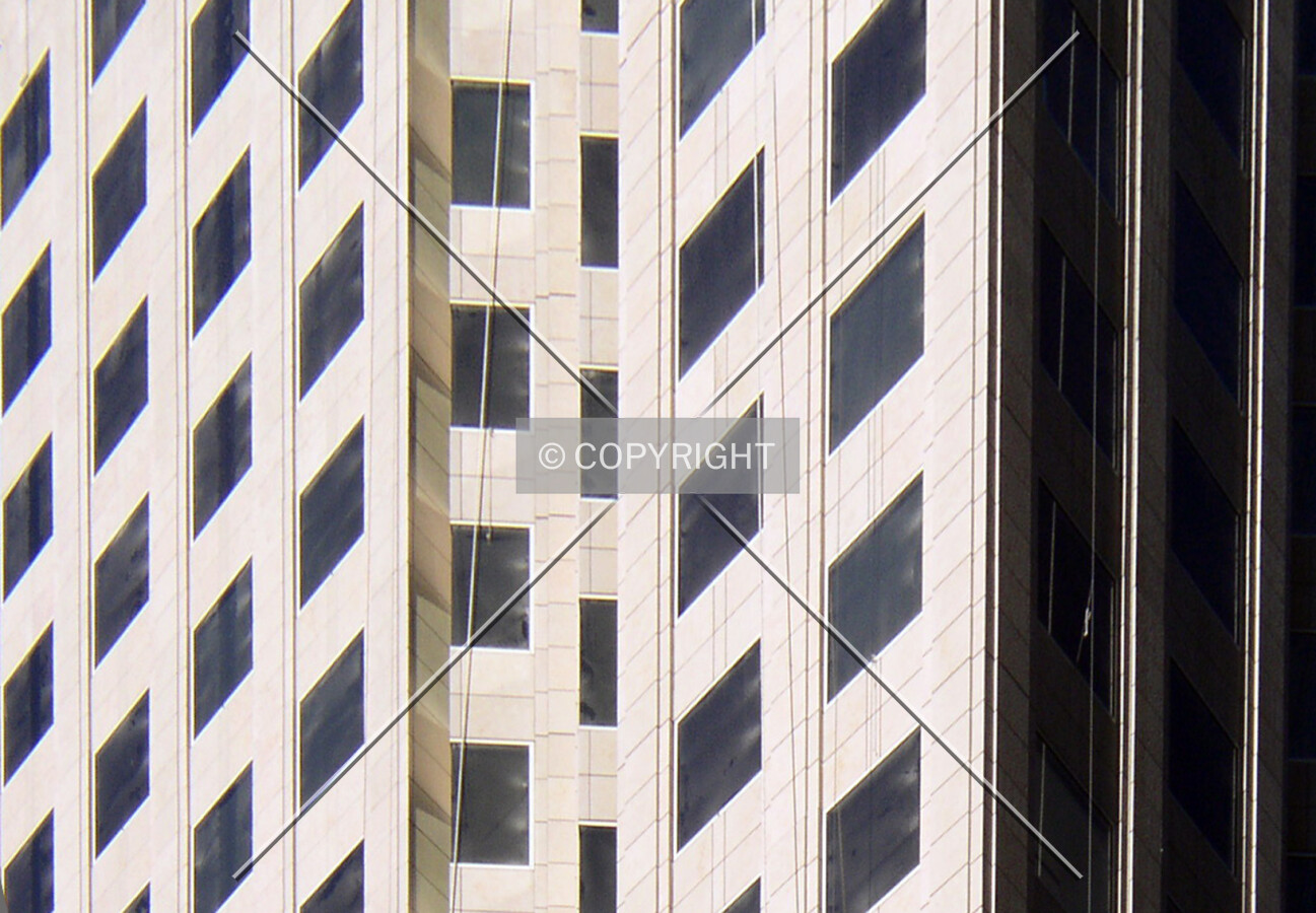 Detail of the eastern facade