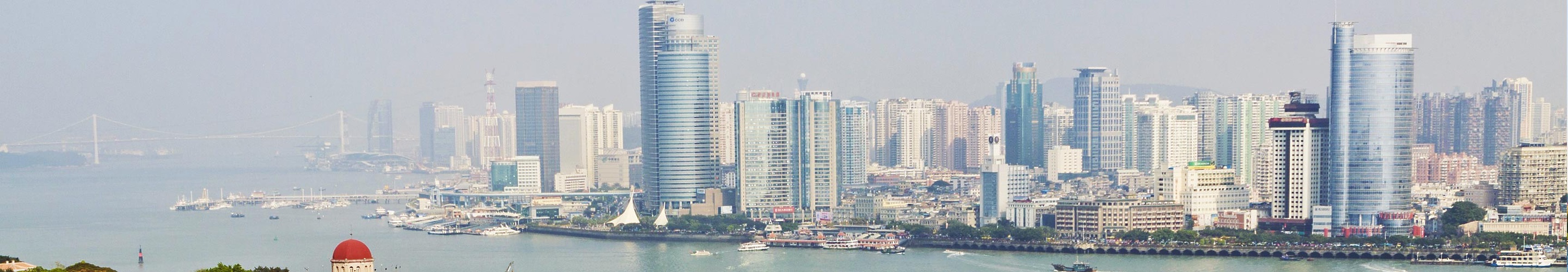 Panorama of Xiamen
