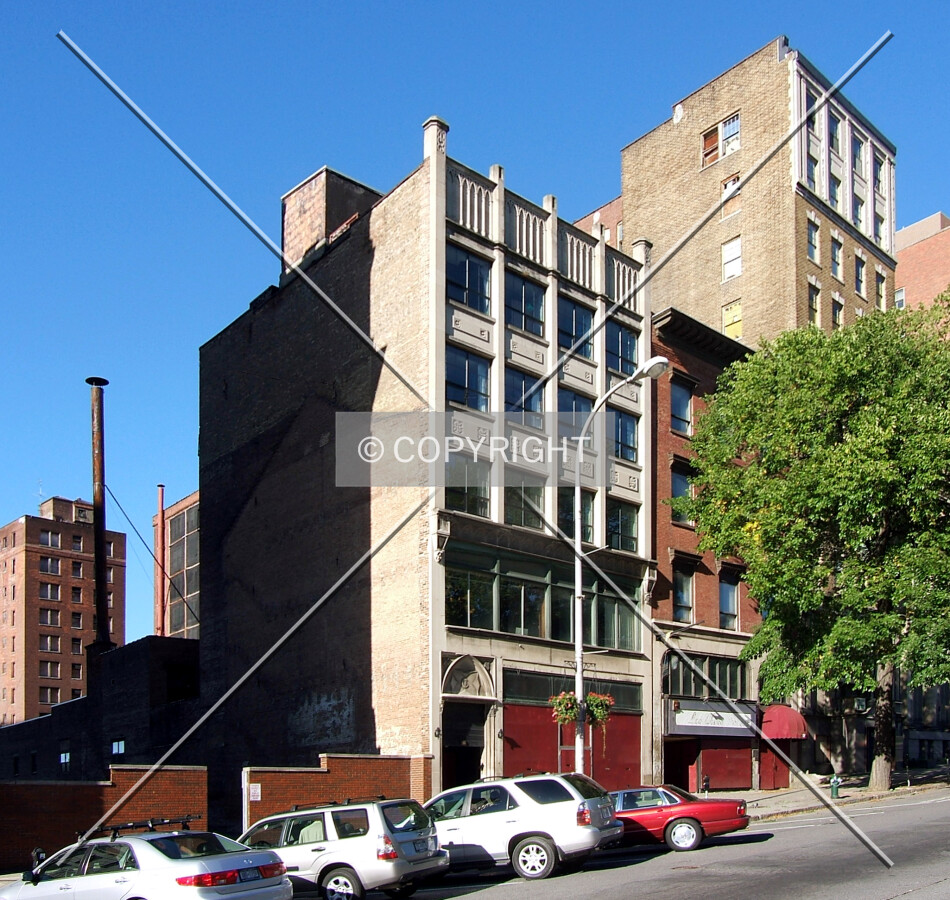 View from the northeast