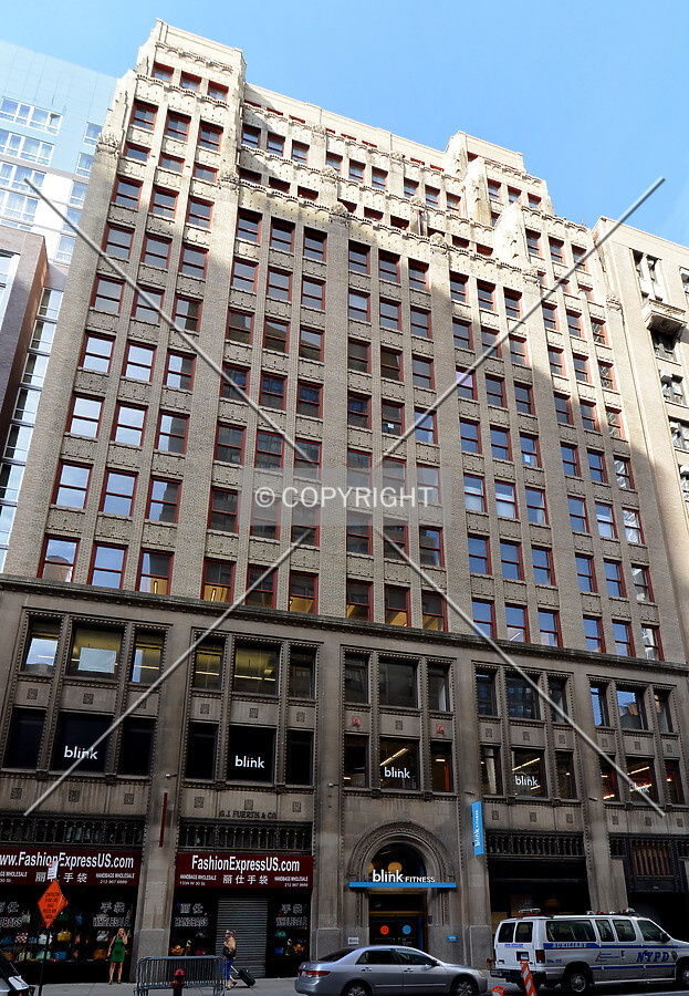 View from the southwest on 30th Street