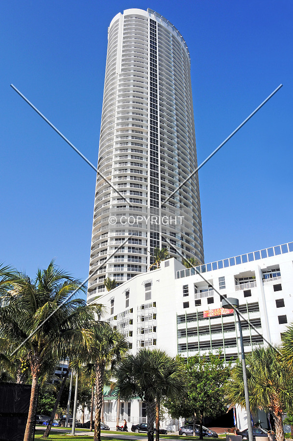 View from the northeast