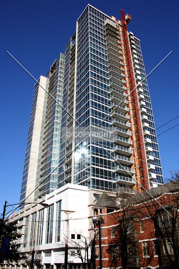 View from the southwest