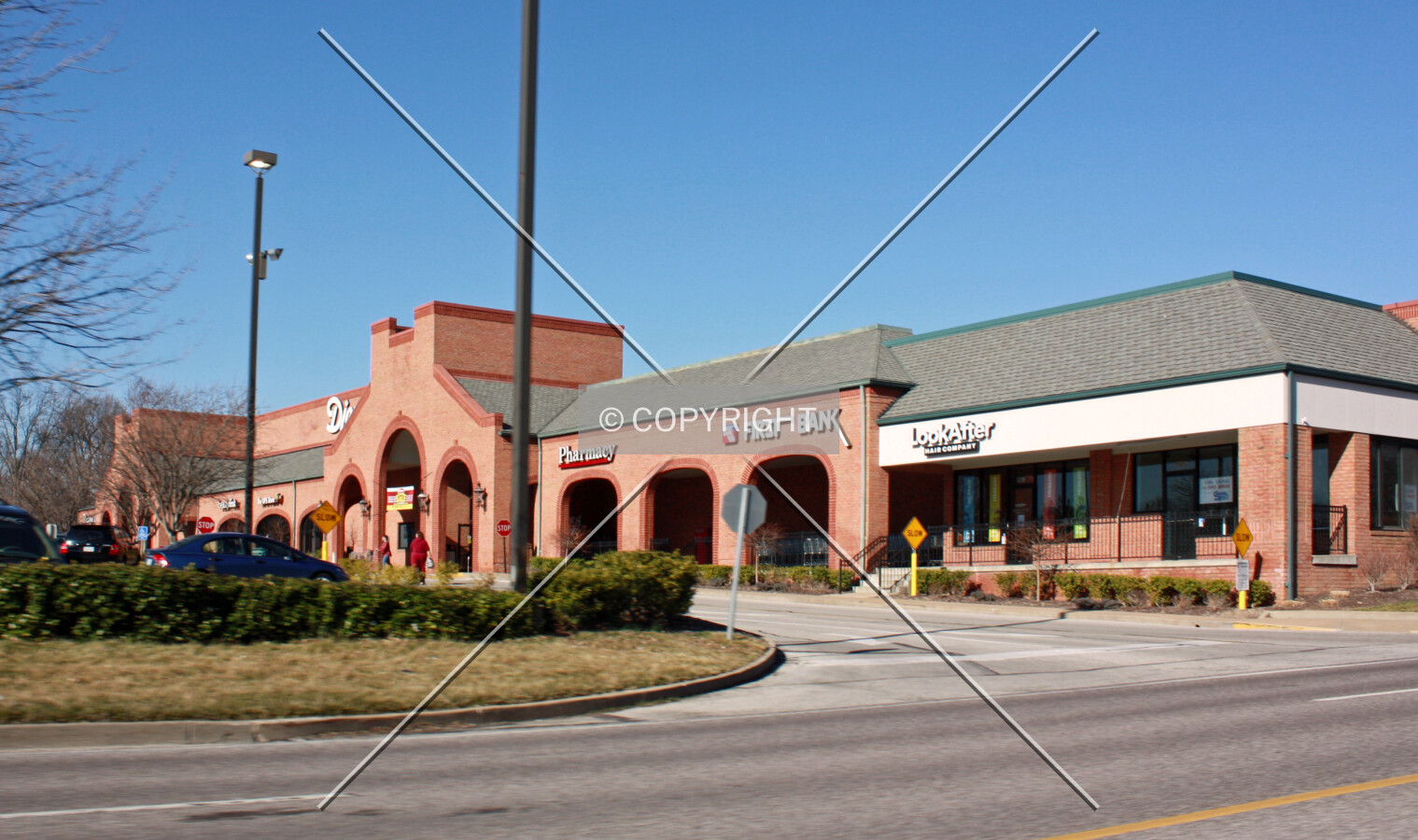 View from the southwest; February 29, 2012