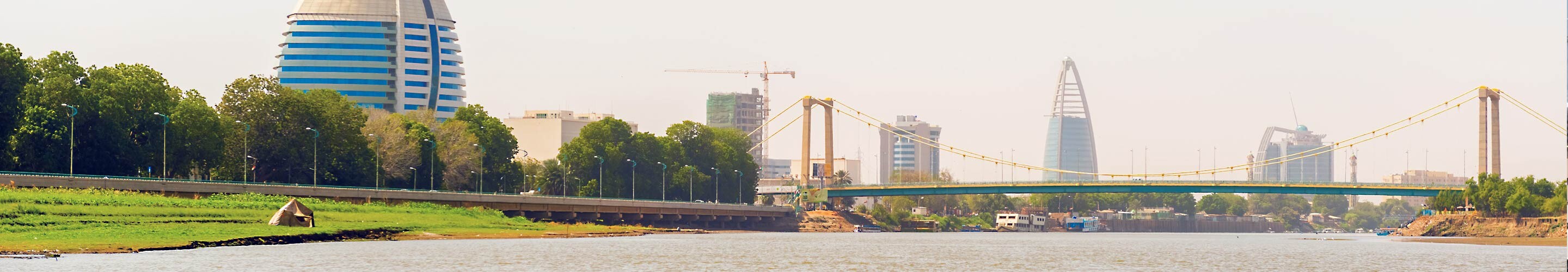 Panorama of Khartoum