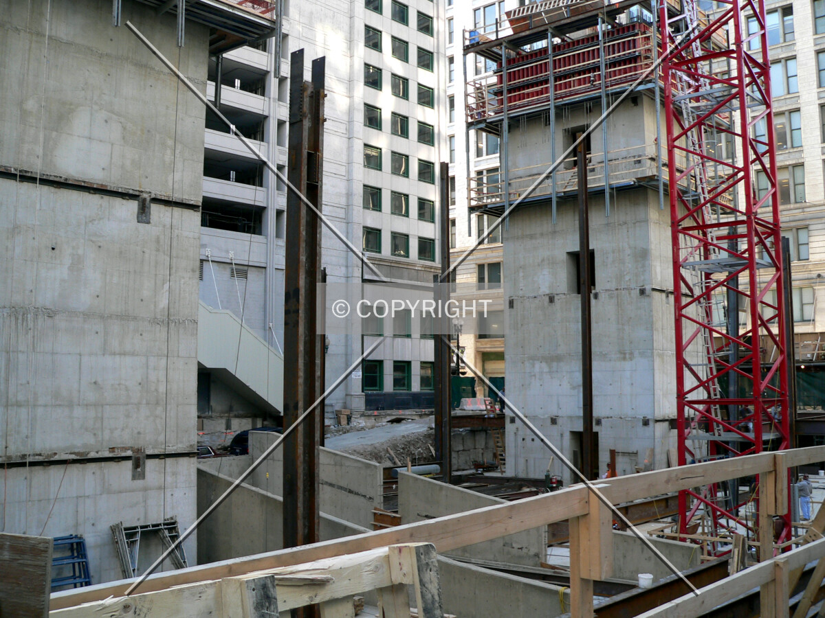 View to the southeast