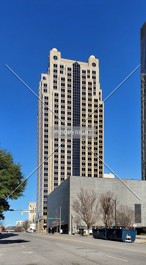 Southeast view; January 18, 2021