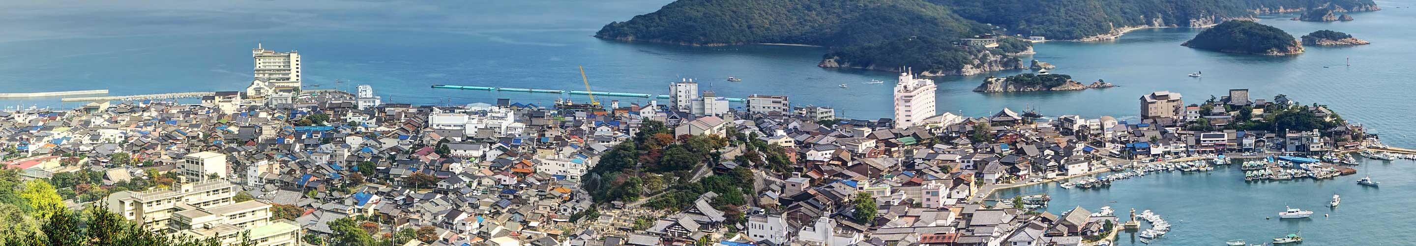 Panorama of Fukuyama